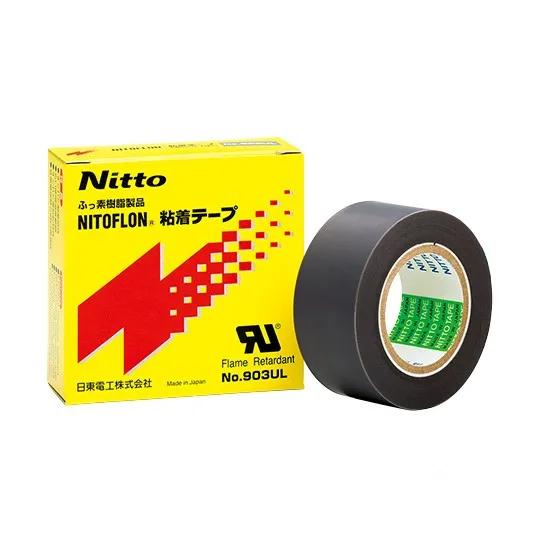  NITTO DENKO NITOFLON 903UL высокотемпературная пленка из ПТФЭ для