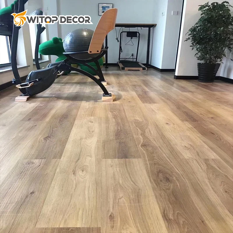 Fireproof Waterproof Plastic Floor Spc Vinyl Plank Laminate Flooring 4mm Spc Flooring