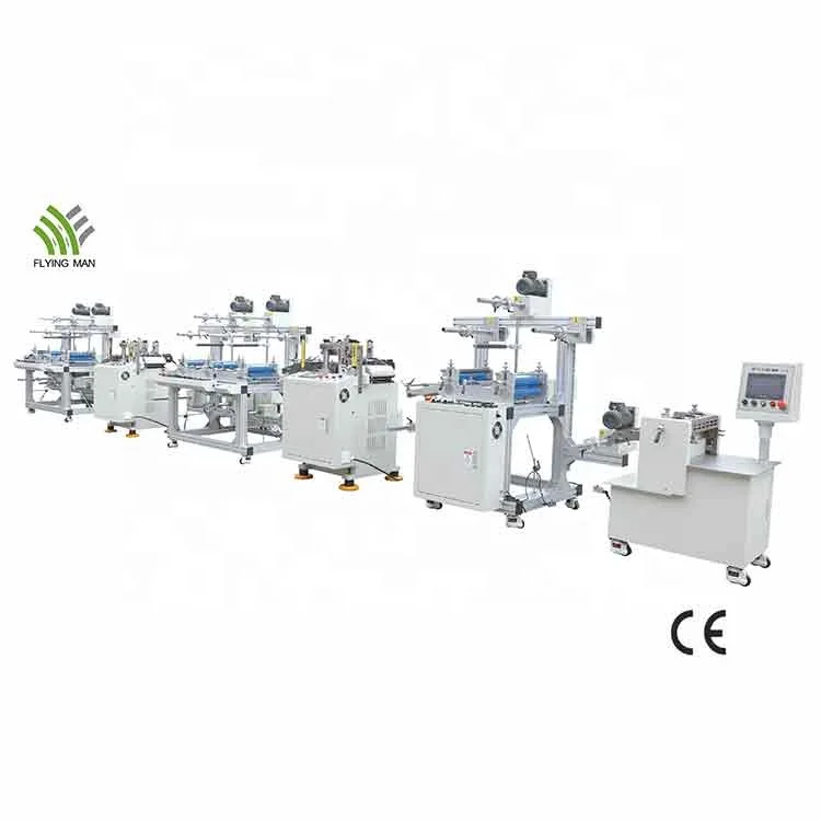 High Speed Precision Insulation Paper Die Cutting Machine Gasket Die Cutting Machine Small Hole Punching Line