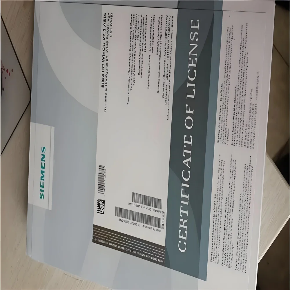 6AV2102-0AA08-0AA5  SIMATIC WinCC Professional V18  4096 process variable DVD; USB key