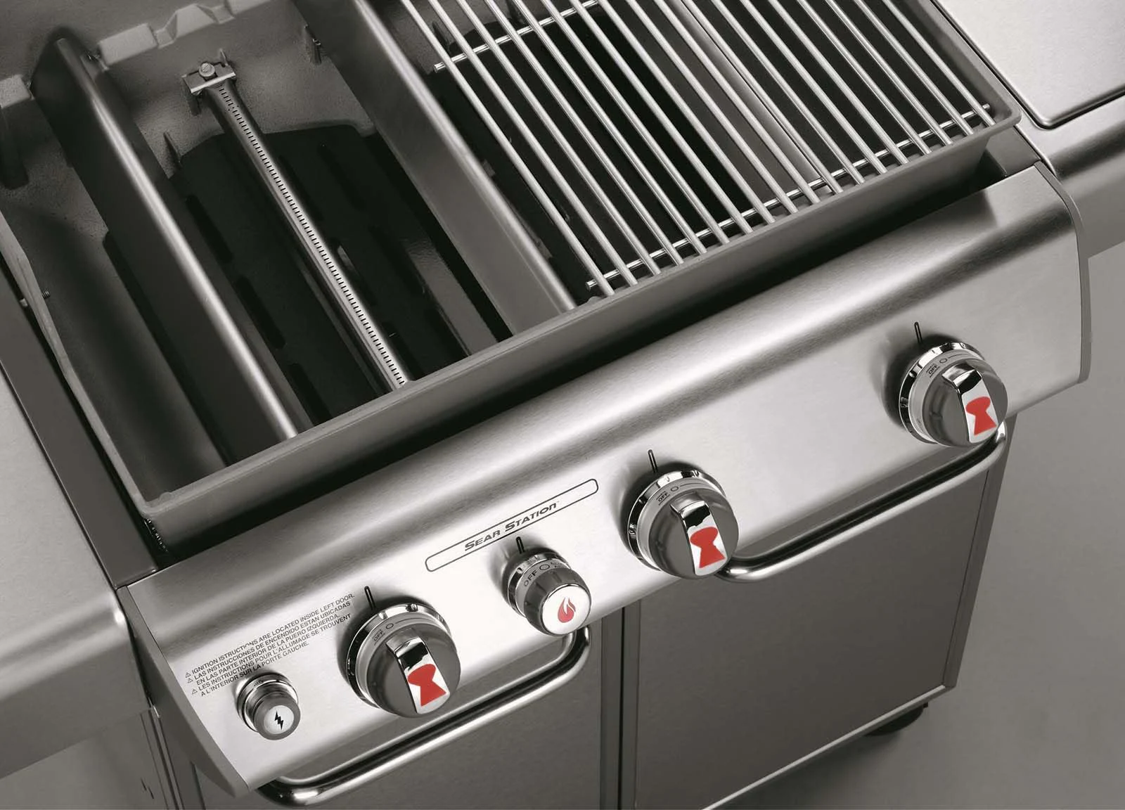 88848 Gas Grill Burner Knobs Replacement for Weber Genesis Grill Parts 300 Series (2011-2016) Genesis E-310,E-320,E-330