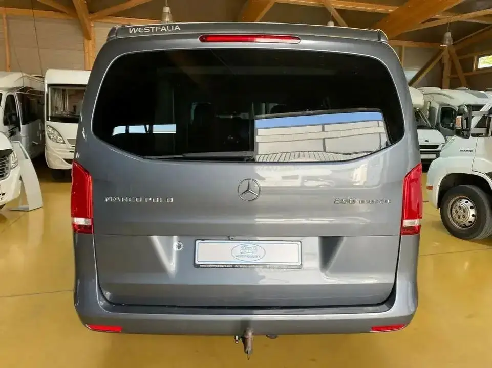 Высококачественный Микроавтобус Mercedes Benz V 250 d Marco Polo используемый для автомобиля доступен Левостороннее и правостороннее управление