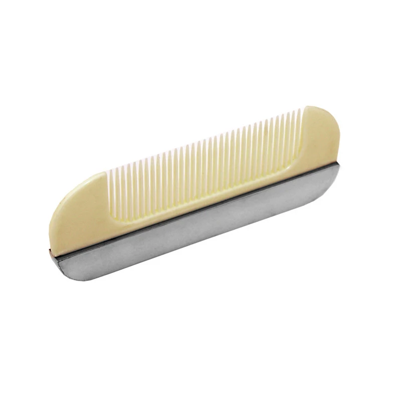custom wholesale metal bling peines del pelo silver luxury mini cute small baby shower hair comb with logo for kids