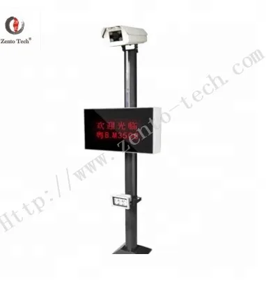 ZENTO Security LPR/ALPR License plate recognition parking system with HD camera