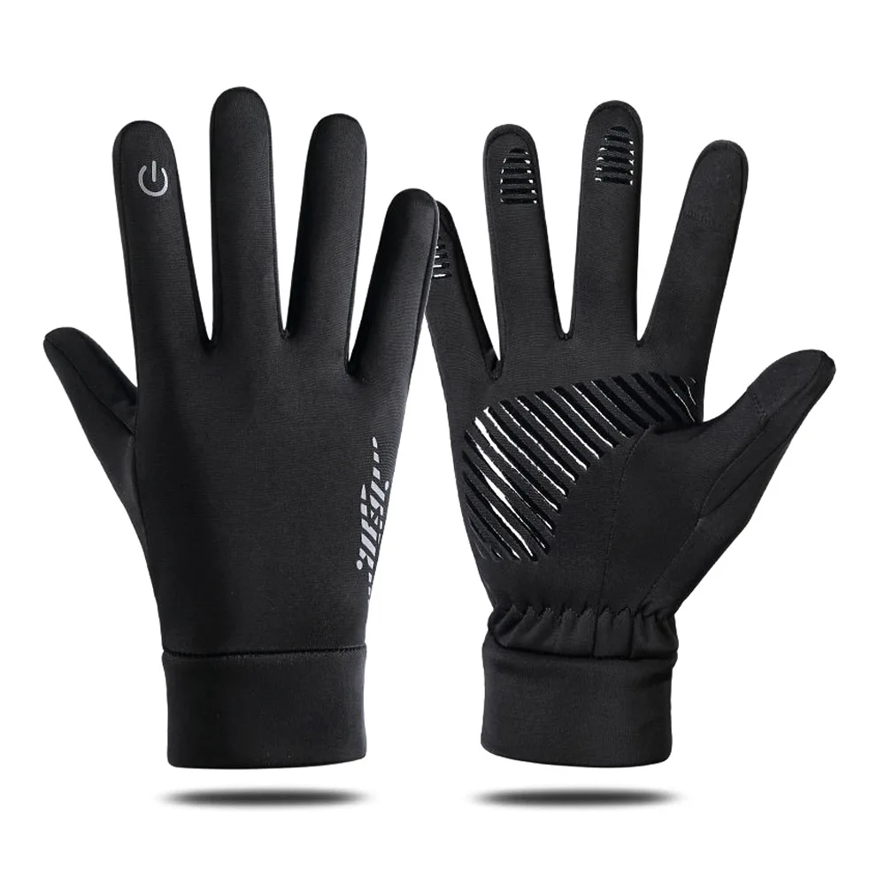 Перчатки для езды на велосипеде с сенсорным экраном