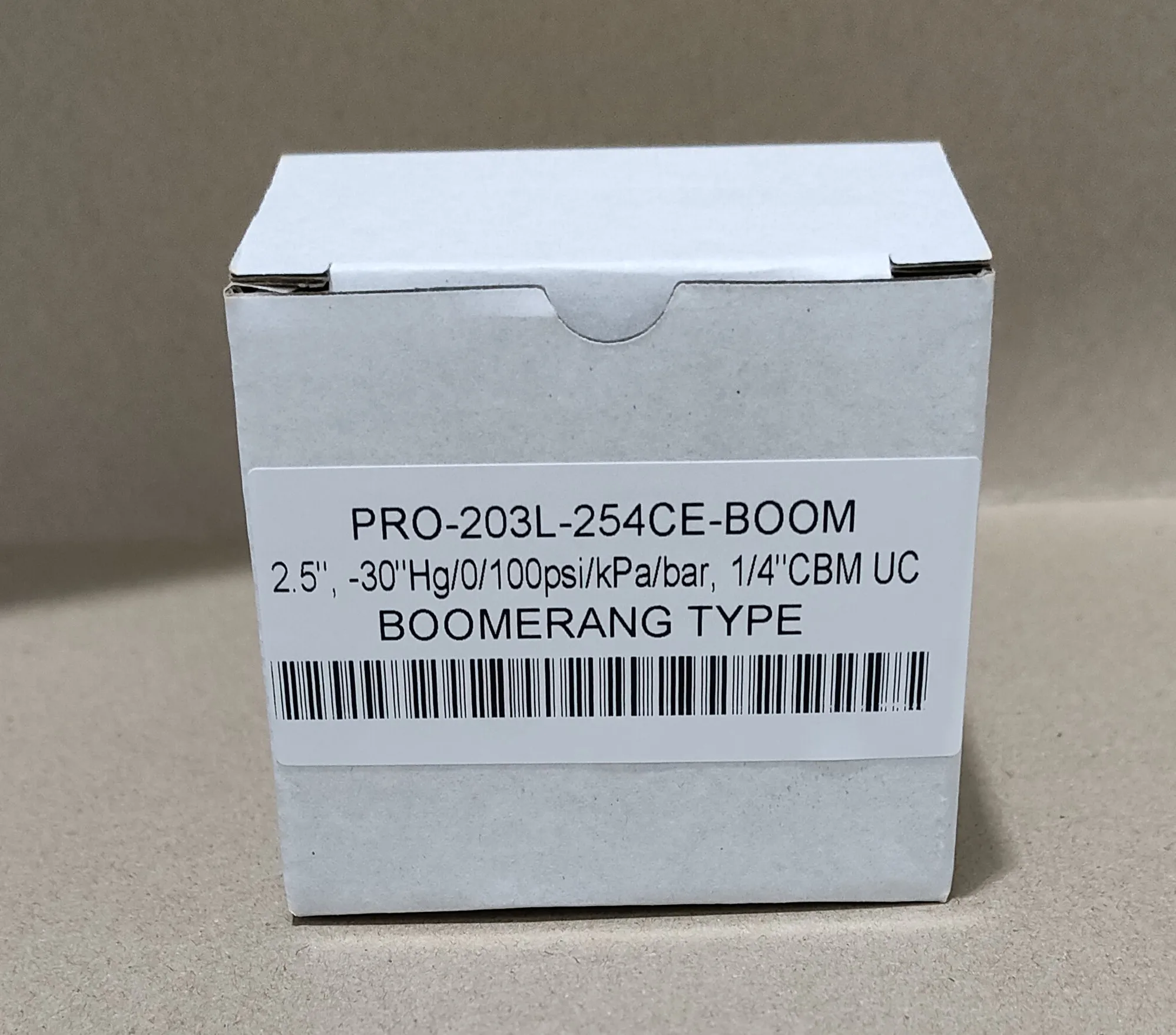 Custom Design 63mm back ss304 oil filled with u-clamp BSP thread connection pressure gauge
