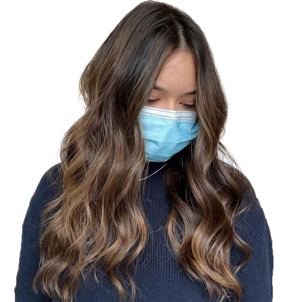 Peruvian human hair wig wholesale hd lace full lace wig transparent lace medical wig