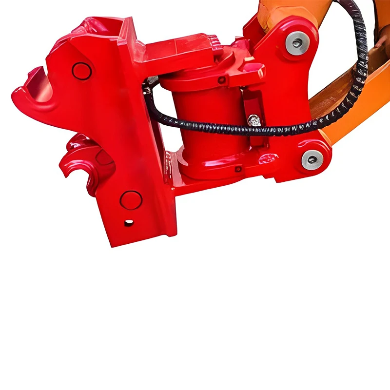 Mini excavator hydraulic tiltrotator tilting & rotating Quick Hitch Coupler Connect excavator