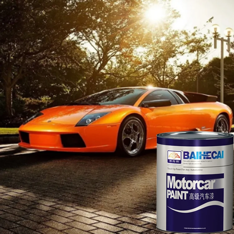 KTS Mirror Effort 2K Acrylic Varnish Ceramic Car Refinish Automotive Coatings Car Paint Clearcoat