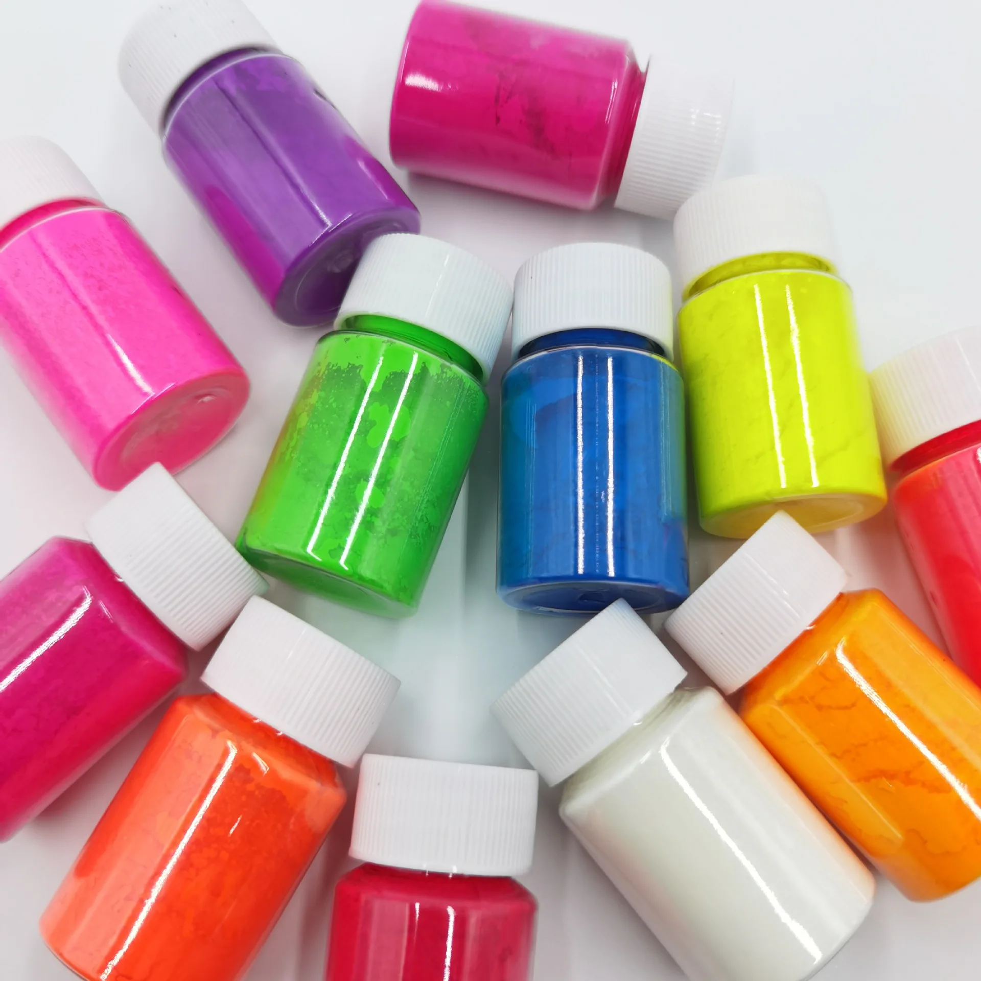 High Quality Fluorescent Pigment Powder for Epoxy Resin, Candle Making