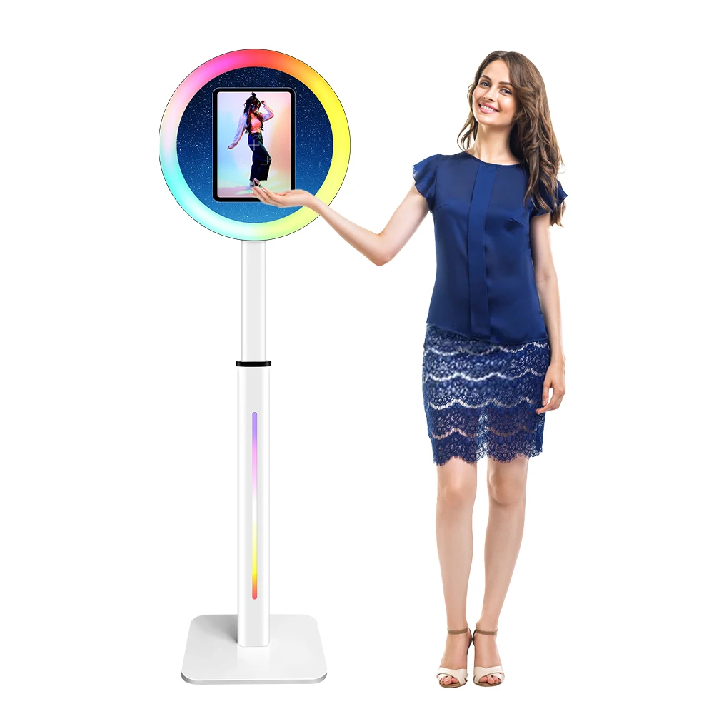 2025 Новый портативный 12 9 дюймов iPad Pro Photobooth американский склад в течение 3 дней доставка совместим с камерой