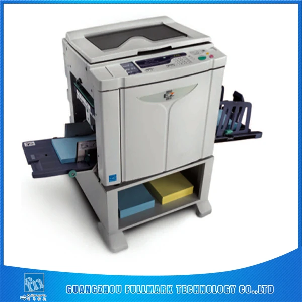 used  machine risos RZ 220  A4 digital duplicator printing copiers