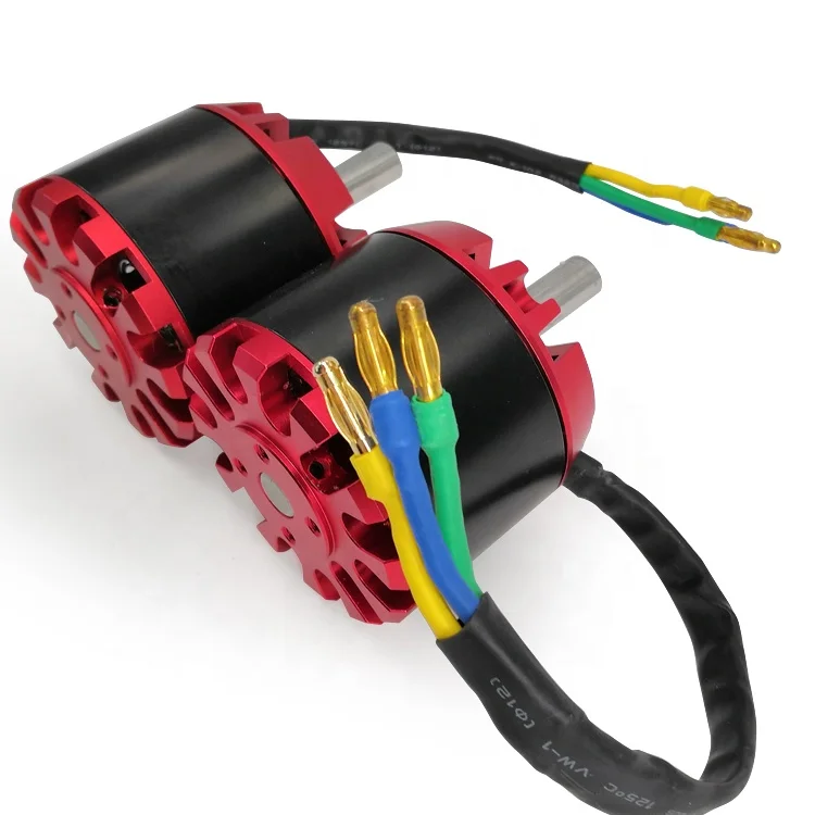 Электрический скейтборд для бездорожья kt N6354 190kv электрический с двигателями 3000 Вт высокоскоростной бесщеточный двигателем постоянного