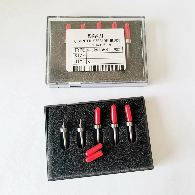 German Tungsten Carbide Vinyl Plotter Cutter Craftrobo Blade robo craft plotter blade