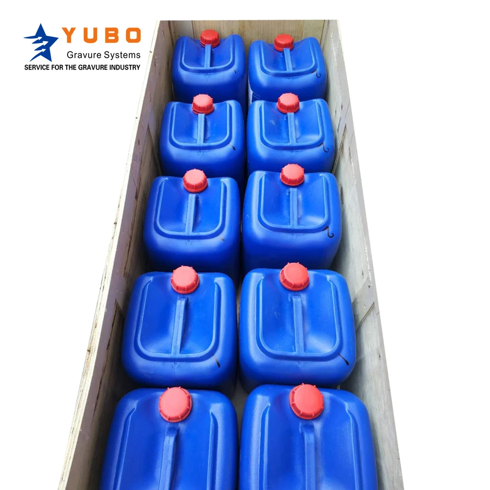 Rotogravure Cylinder Making Chrome Plating Additives