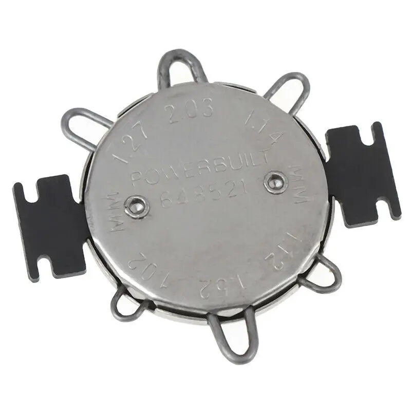 Motorcycle tools spark plug gauge small 6-wire leaf 1.02-2.03mm feeler gauge gap gauge