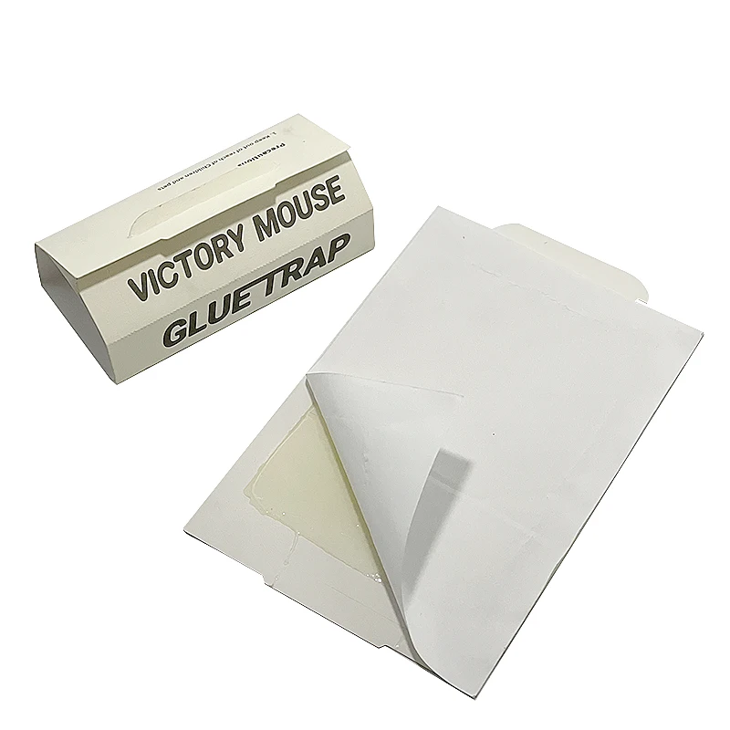 21.7*13.5cm Sticky Mouse Rat Glue Board Trap Mice Indoor Rat Traps For House Mouse Glue Traps