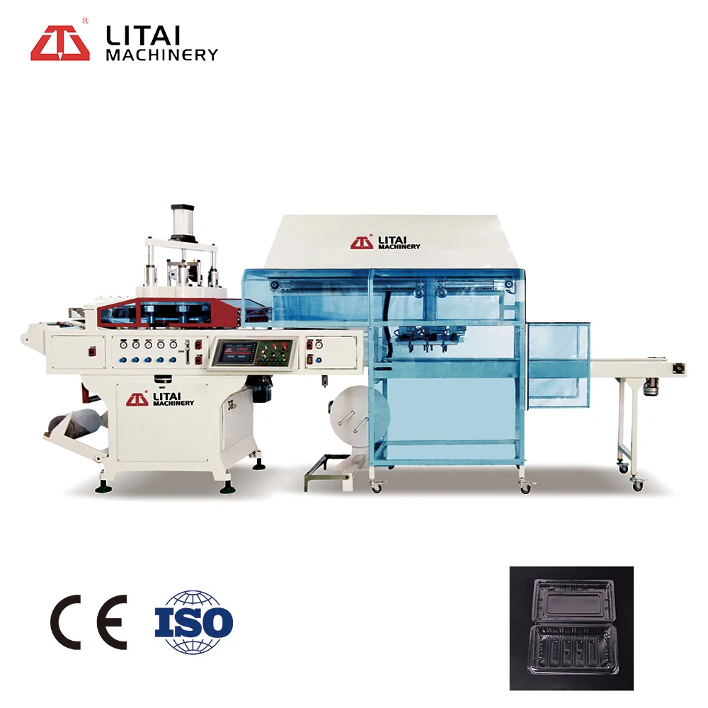Factory supply LITAI TQA520/580 BOPS plastic container thermoforming machine