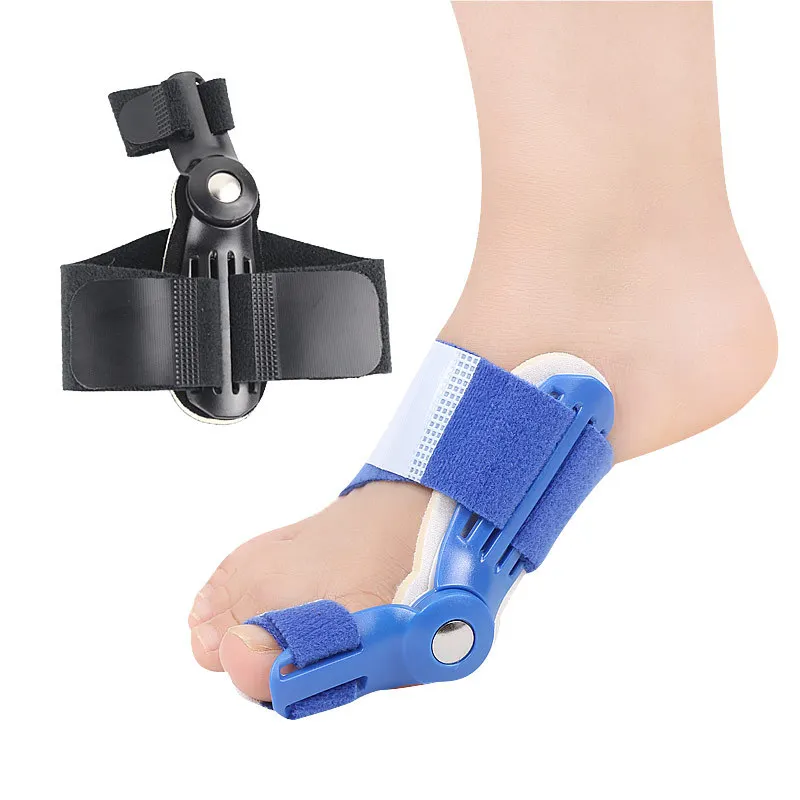 2019 новейший Медикус приспособление буйон Hallux корректор для косточки на ноге носок сепаратор НОЧЬ ШИНА