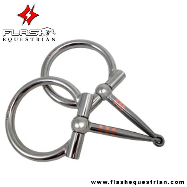 Custom made High Quality Horse Riding Egg Butt Snaffle Bit Stainless Steel Western Dutch Gag Bit German Silver Bit Manufacturer