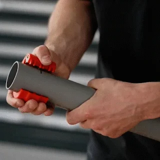 Прямая поставка, универсальный удобный резак для водопроводных труб из ПВХ, ручной резак для пластиковых труб, герметичные втулки, резак для проводов