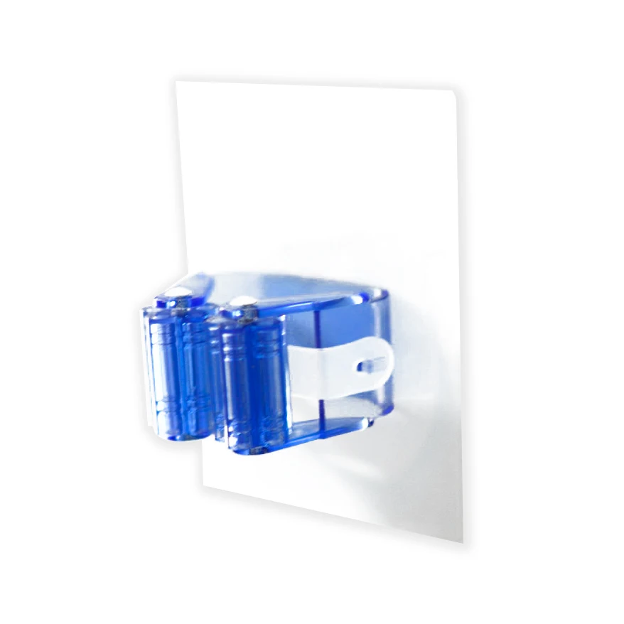 Seamless WallMounted Mop Broom Rack Hanger