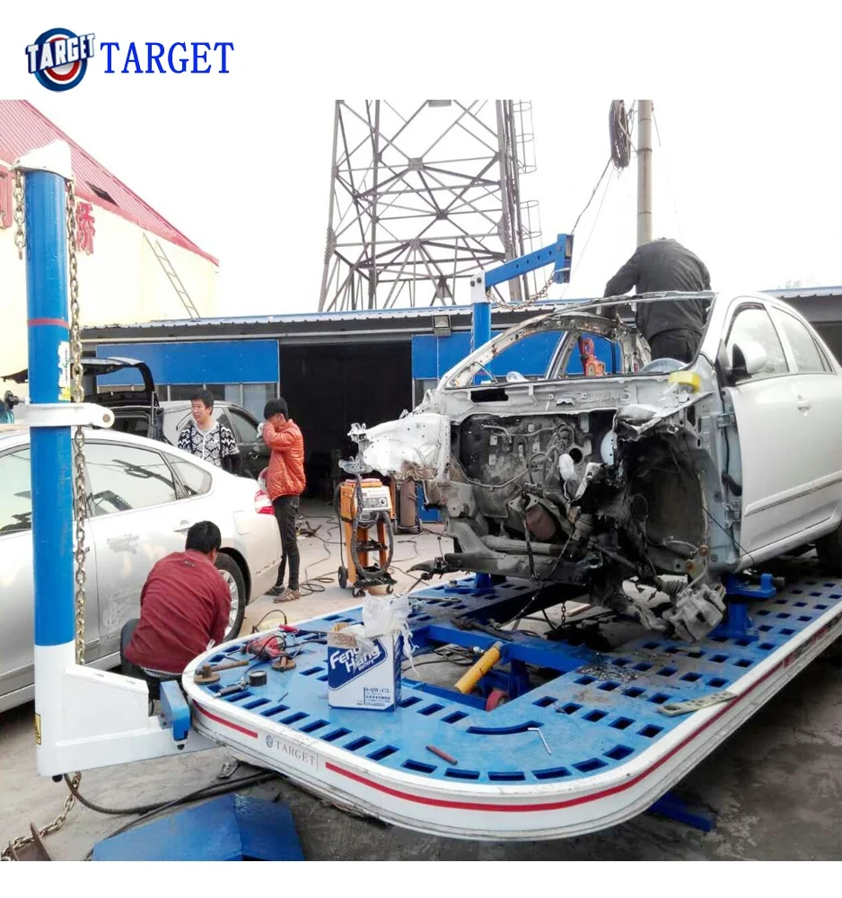 Car frame machine Slipway for repair cars Car chassis repair bench Car bench TARGET