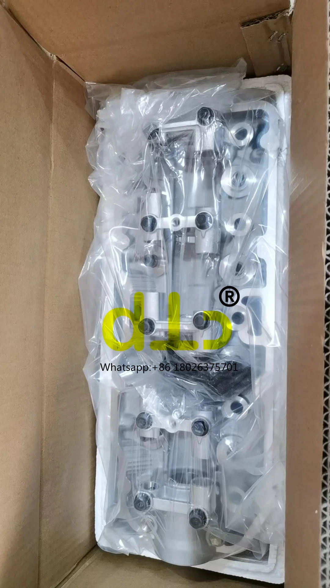 Запчасти для дизельного двигателя Головка блока цилиндров MD099389 Mitsubishi 4G64