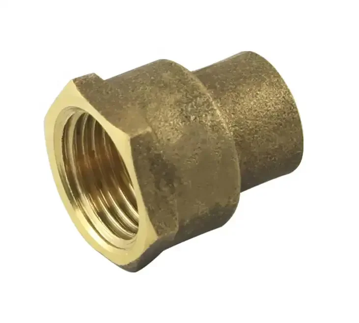 Customized Plumbing Bronze Brass Fitting Hose Compression Pipe Fittings Brass Bronze Plumbing Elbow Pipe Fittings Brass