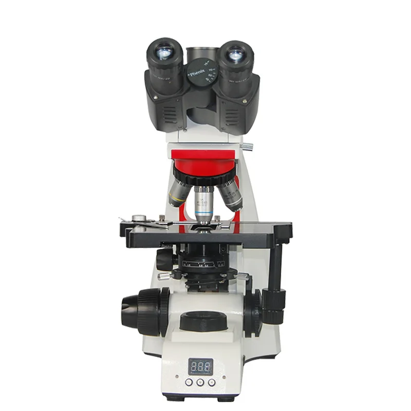 Phenix BMC300 9 7 дюймов ЖК-экран профессиональный Тринокулярный цифровой клинический Биологический микроскоп для анализа крови