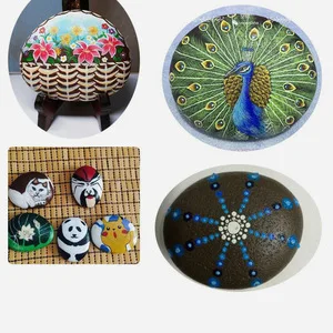 Easy Painting and Creative Art Stone