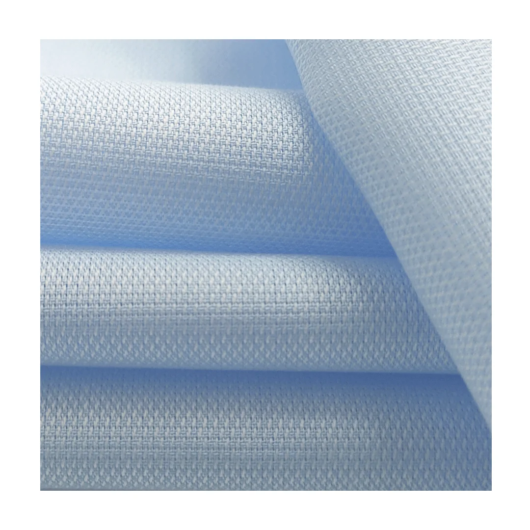 Classic Trendy Yarn Dyed Liquid Amonia Dobby Anti Crease Anti Bacteria 100% Supima Cotton Fabrics For Shirt