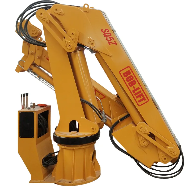 5-тонное гидравлическое заграждения небольшой Deck подморской крана