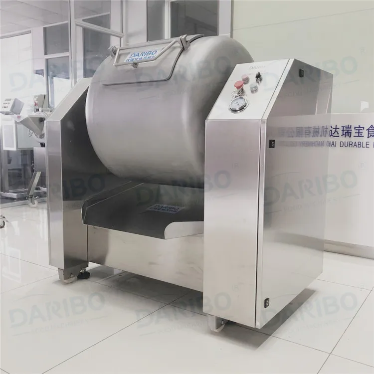 New design vacuum salmon pangasius marinating machine Cooling function vacuum tumbler