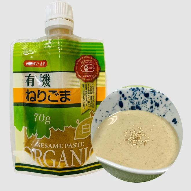 Organic Natural High Quality Reliable White Tahini Sesame Paste