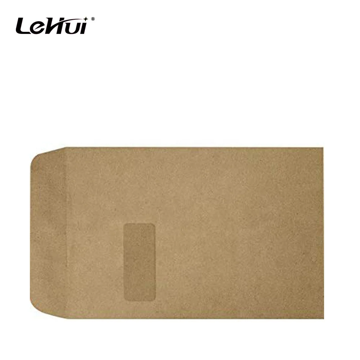 Chinese manufacture Open End Window 9' x 12' White Paper or Kraft Envelopes With Peel & Seel For Sending Letters or Invoices