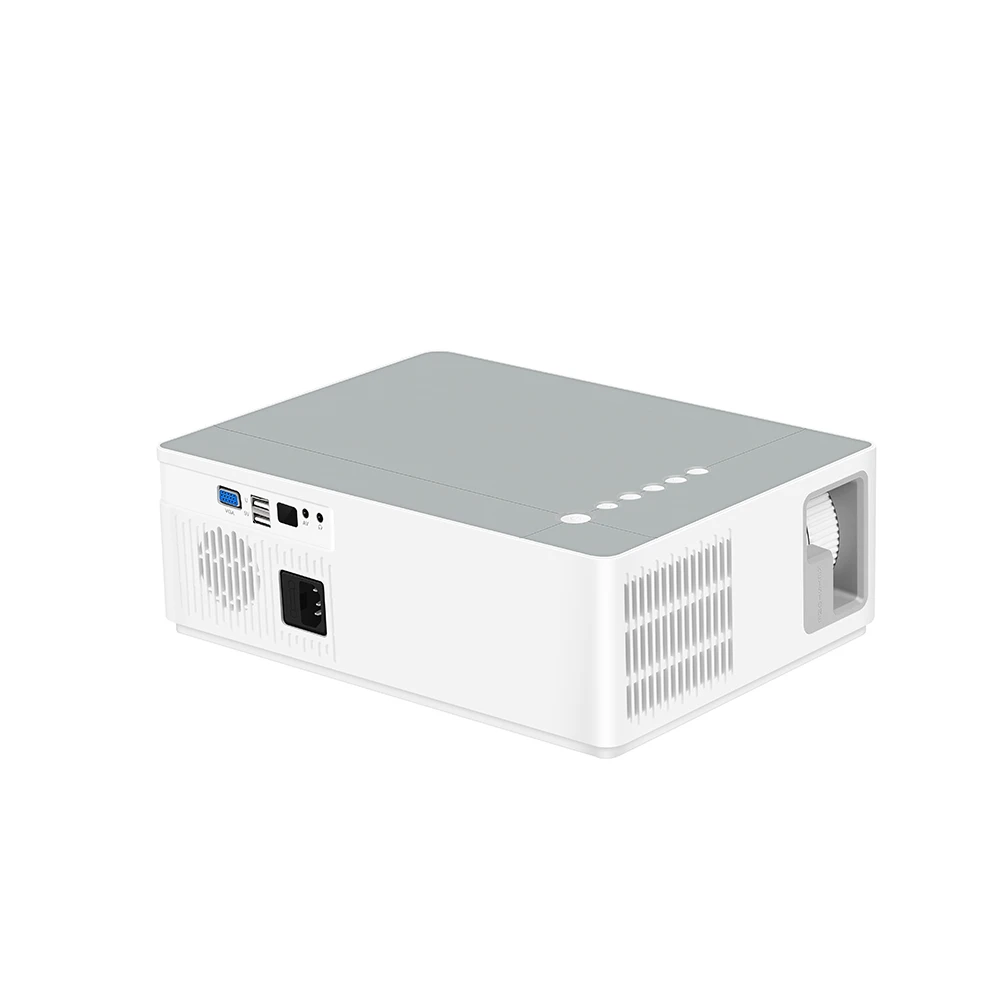 [Фабрика] M18 1080P домашние и наружные часы проекторы для ТВ и видео с дистанционным Full HD ЖК-проектором