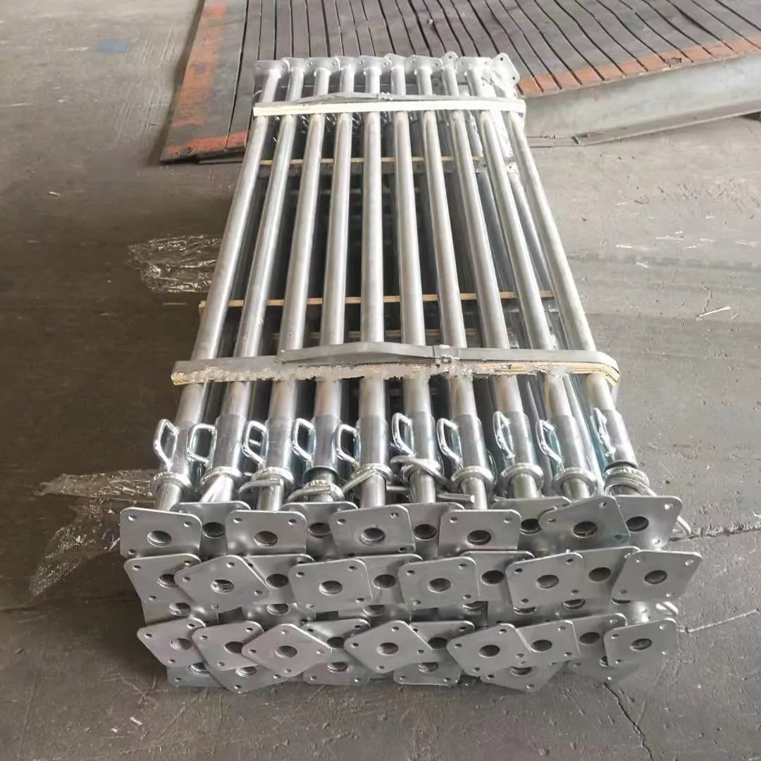 Manufactures Fast Shuttering Acrow Scaffold Double Push Pull 4 Meter Scaffolding Prop Jack Price