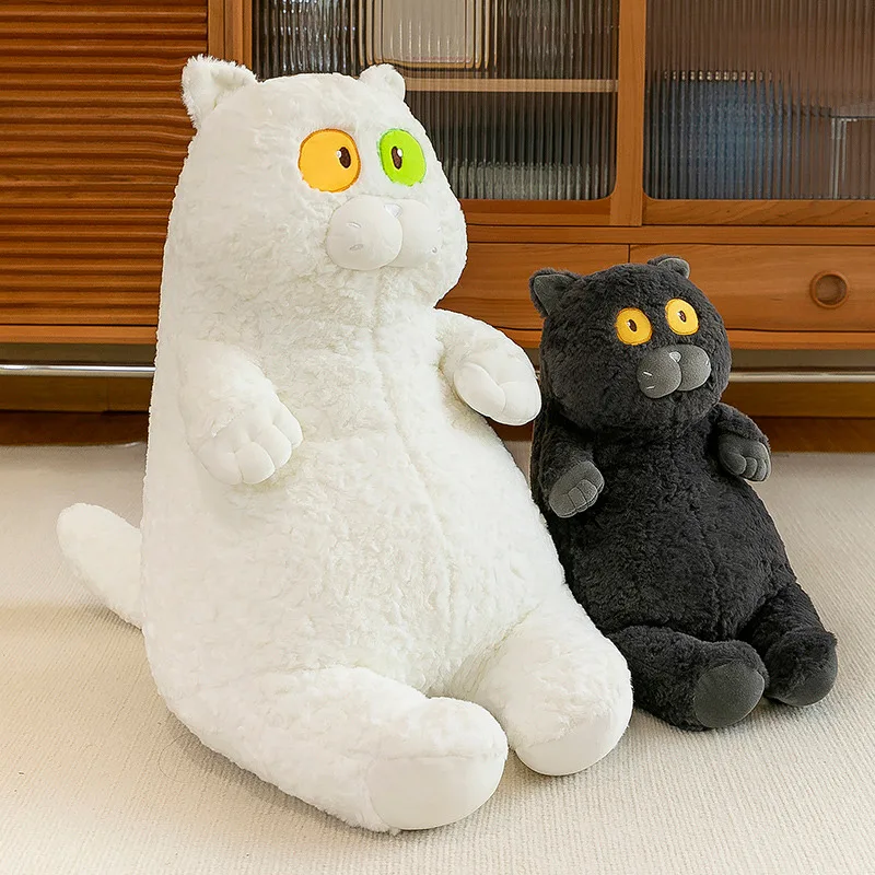 Kawaii Черный кот набивные животные плюшевый Кот