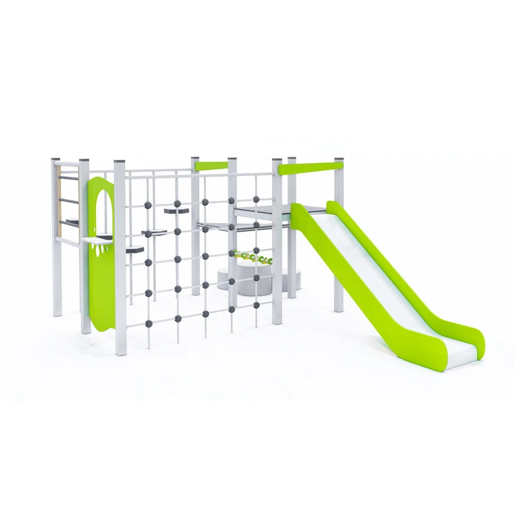 High Quality Sturdy HPL Outdoor Play Equipment Multifunction Amusement Gear