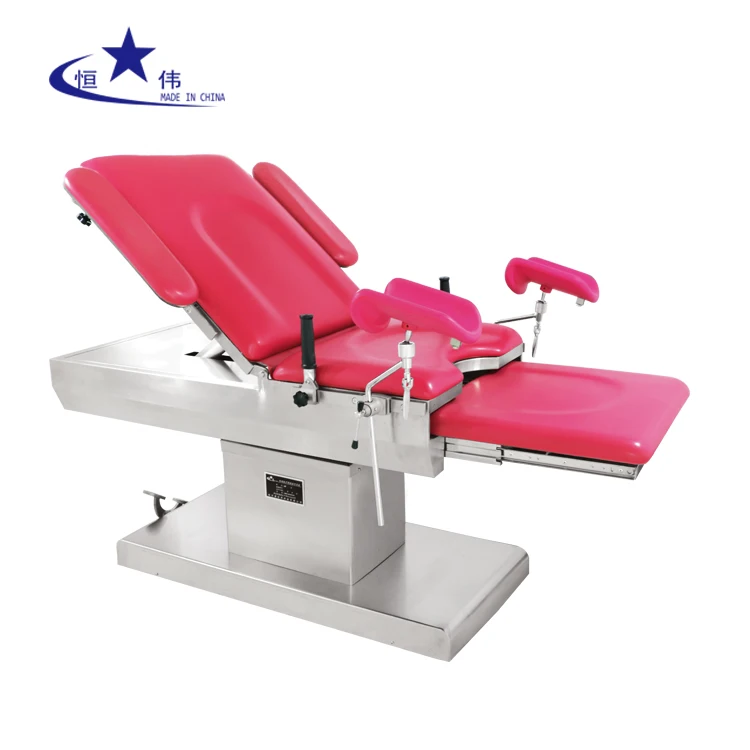 Clinic Luxury Electric Delivery bed gynecological consultation bed