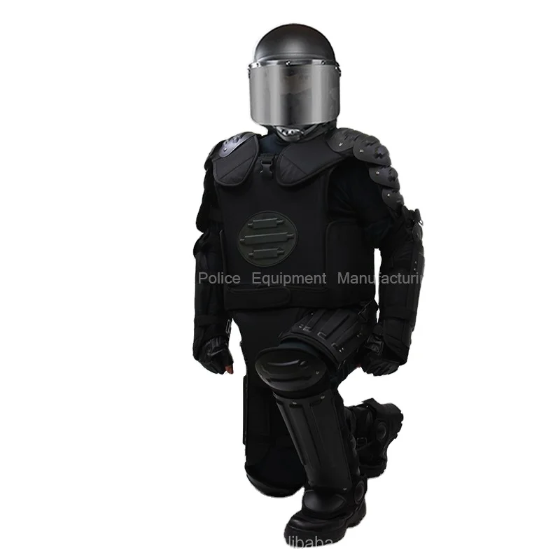 Anti Flame resistance riot suit tactical body protection suit self defense riot suit