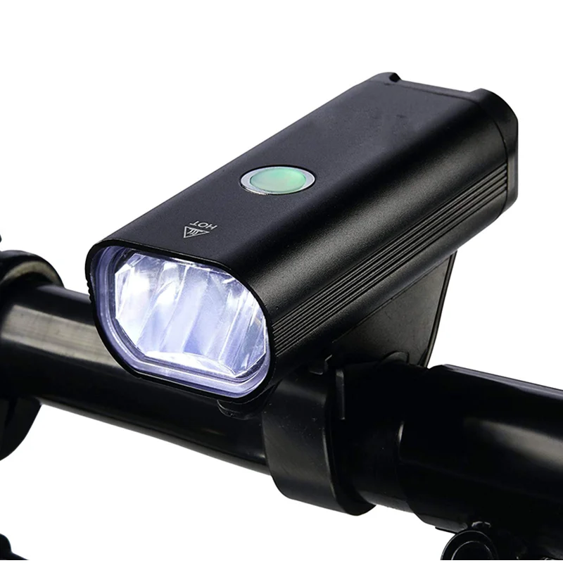 400LM Mountain Cycling Waterproof USB rechargeable Bicycle Headlight Led Bike Front Light