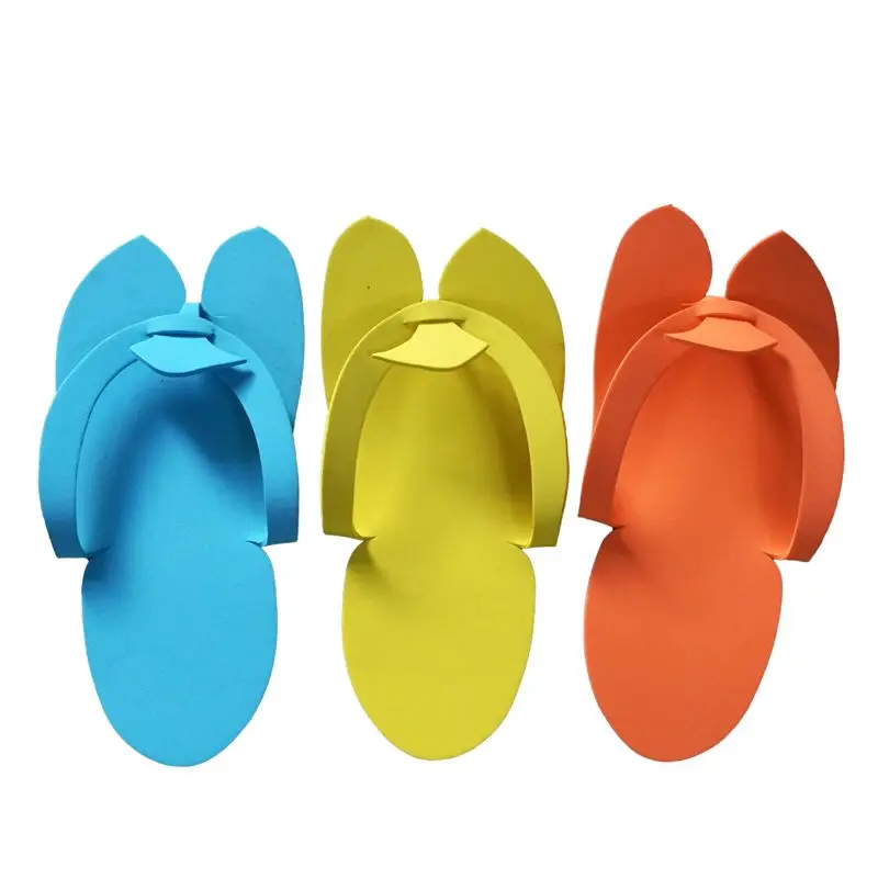 
Cheap Disposable EVA Foam Flip Flop Pedicure Slippers for SPA Beauty Salon 