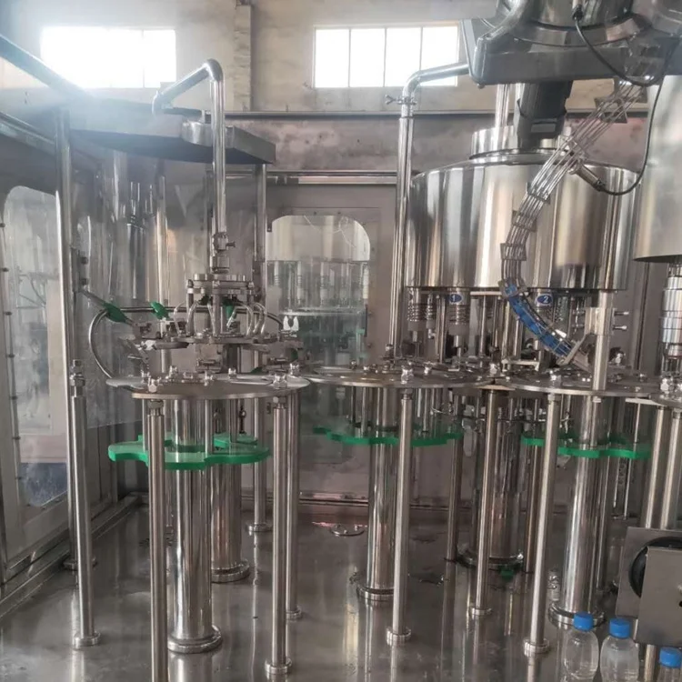 Wholesale water bottle washing filling capping labeling machine line drinking water filling machine