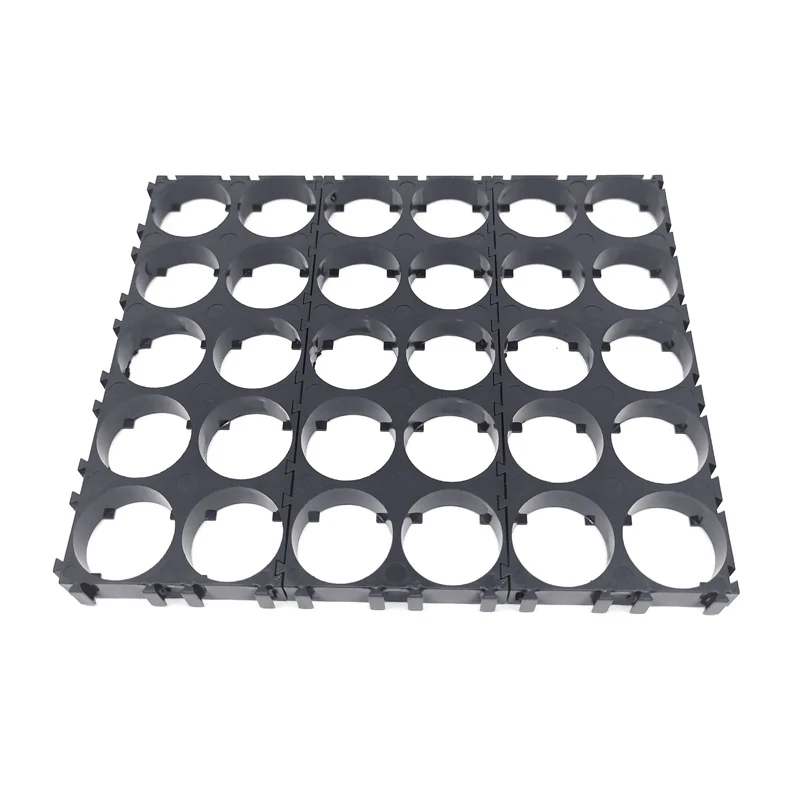 18650 26650 21700 32650 Cell Spacer Plastic Battery Holder 2 *5 Cesll Spacer Lithium Battery  Bracket