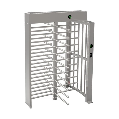 Professional Mechanical Safty Double Full Height Rotate Turnstile Electronic Barrier Gate