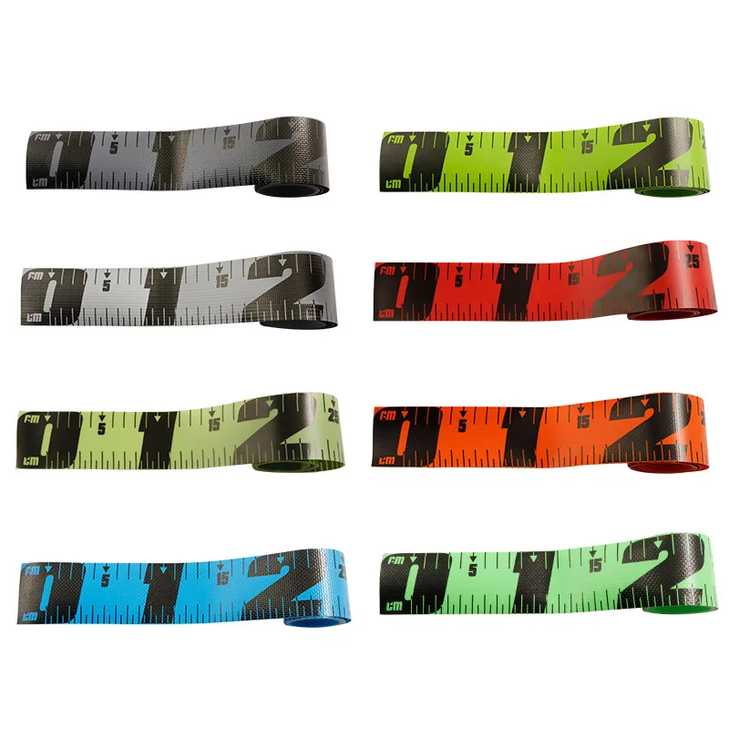 Custom Logo Pvc Waterproof Flexible Fishing Measuring Fishing Ruler