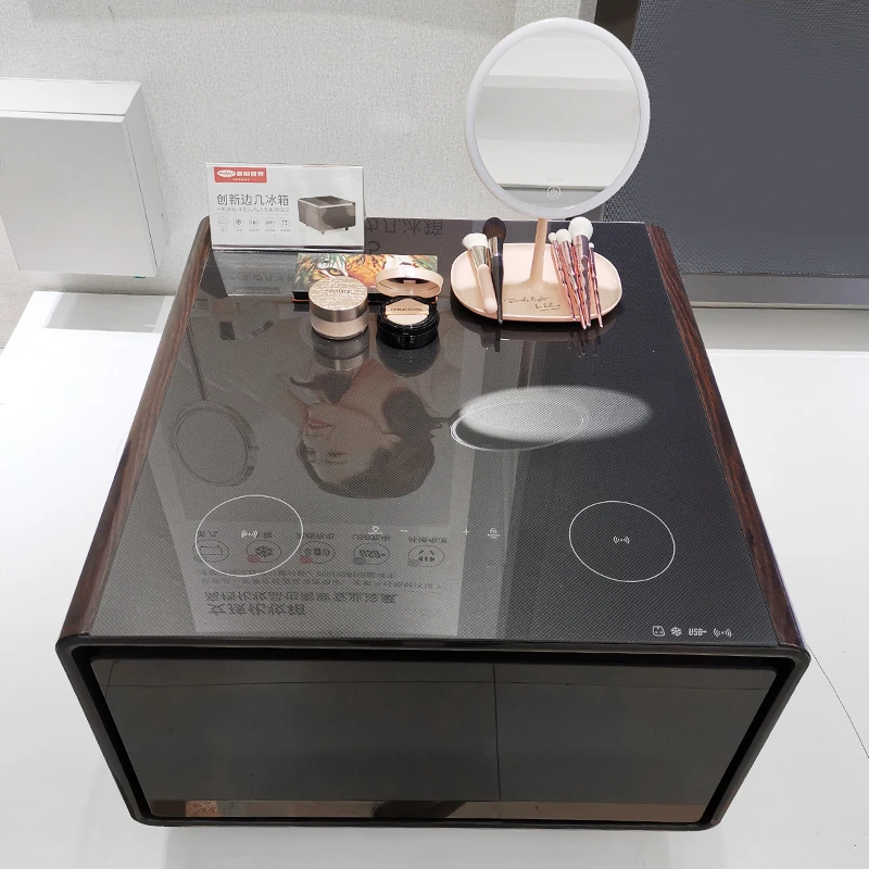 Мебельная Колонка TB65 по заводской цене, мини-стол для холодильника, гостиной, боковые столы для холодильника, современный умный журнальный столик Primst