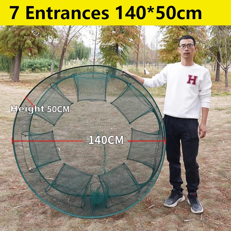 Super Big Size Crab Trap freshwater saltwater fishing Efficient catching crabs cage